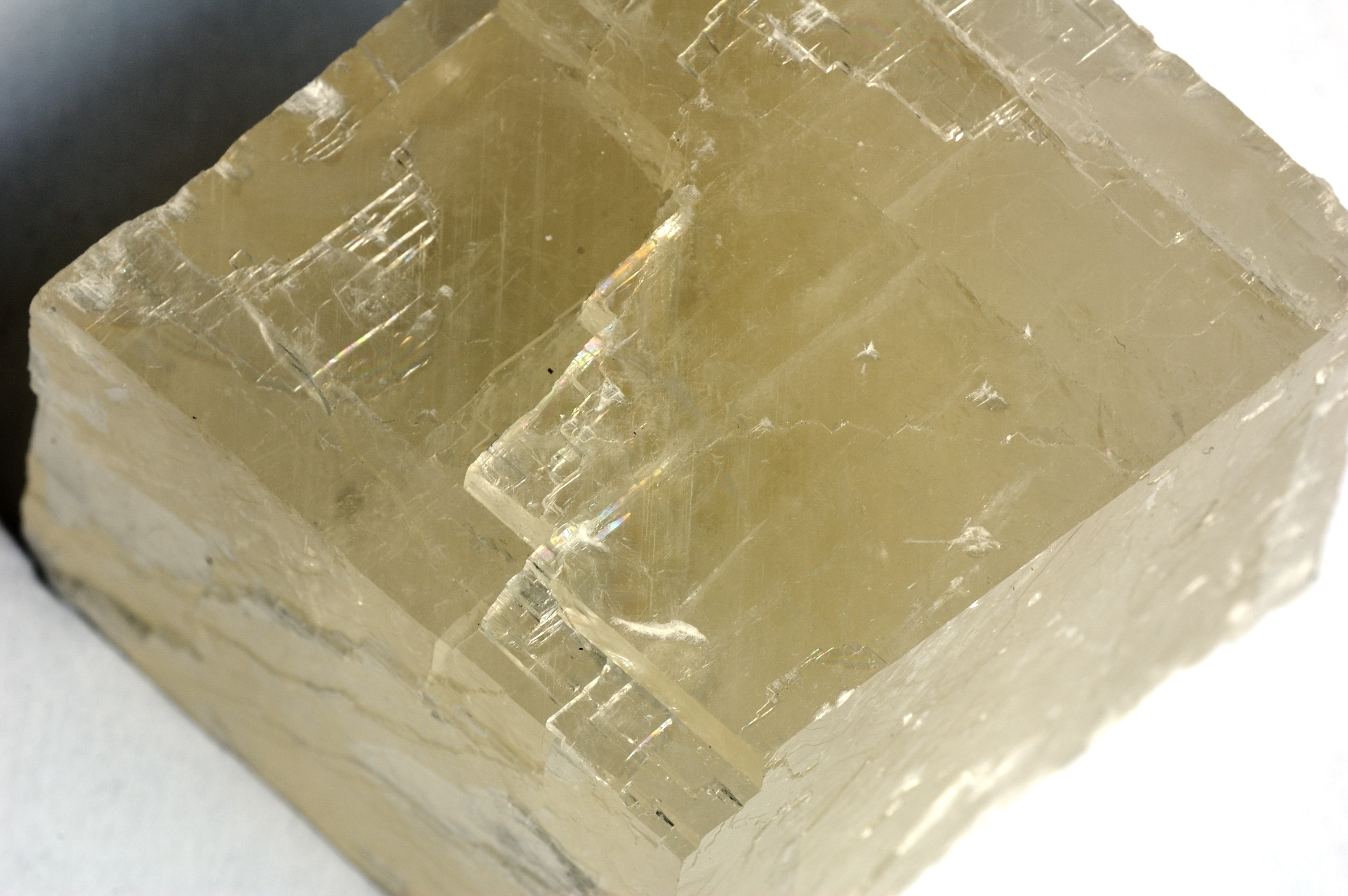 Hopper salt crystal